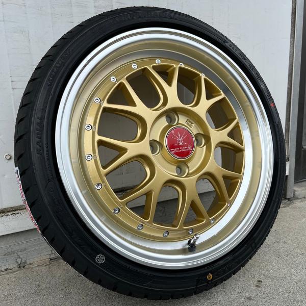 軽自動車 タイヤホイール 新品4本セット 16インチ BD00 KENDA ケンダ KR20 165...