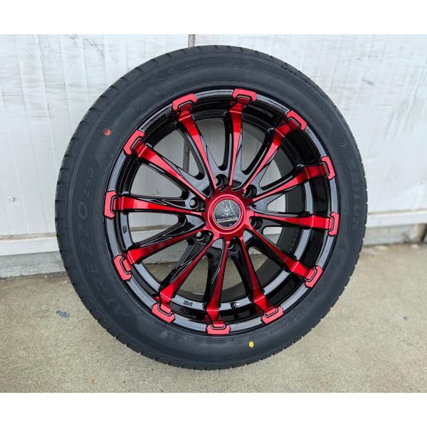 200系ハイエース レジアスエース タイヤホイールセット 18インチ 当社特選輸入タイヤ 225/5...