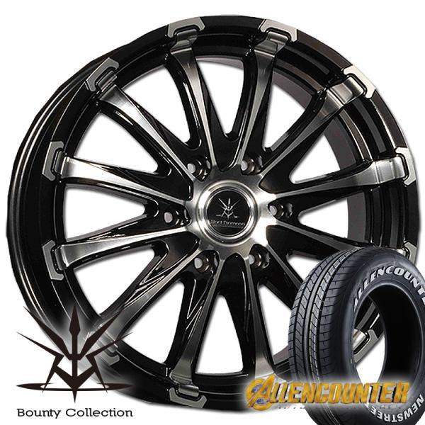 200系ハイエース 18インチ タイヤホイール 新品4本セット 車検対応 BD12 オーレンカウンタ...