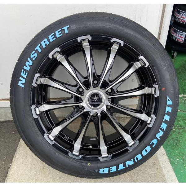 200系ハイエース 18インチ タイヤホイール 新品4本セット 車検対応 BD12 オーレンカウンタ...