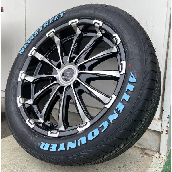 200系ハイエース 18インチ タイヤホイール 新品4本セット 車検対応 BD12 オーレンカウンタ...