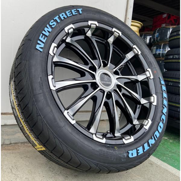 200系ハイエース 18インチ タイヤホイール 新品4本セット 車検対応 BD12 オーレンカウンタ...