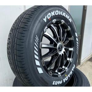 1本組】ハイエース 200系 タイヤホイールセット 車検対応 デイトナ 15