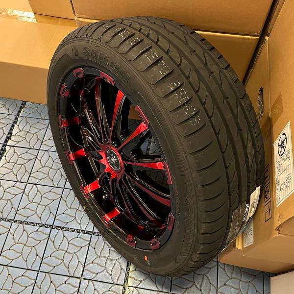 当店おすすめタイヤホイール4本セット！200系ハイエース タイヤホイール新品4本セット 18インチ ...