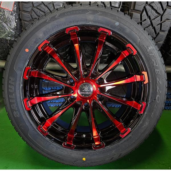 200系ハイエース タイヤホイール新品4本セット 18インチ 当社特選輸入タイヤ 225/50R18...