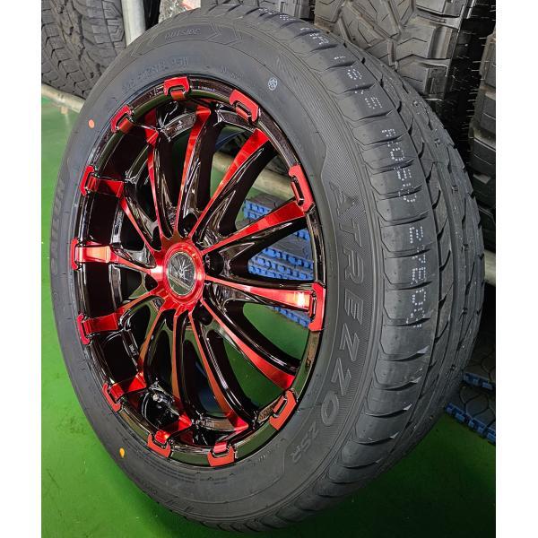 ハイエース200系 人気セット！！ タイヤホイール新品4本セット 18インチ 当社特選輸入タイヤ 2...