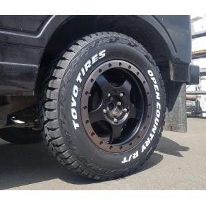 ジムニー JA11 JB23 JB64 16インチ Bounty Collection BDX05 トーヨー