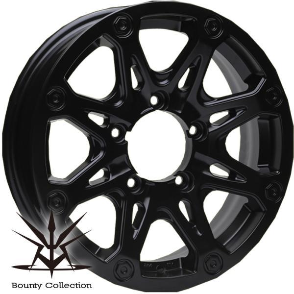 Bounty Collection バウンティコレクション 新品 アルミホイール BDX08 マット...