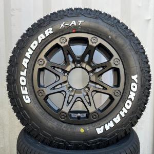 GEOLANDAR YOKOHAMA ジオランダー XAT G016 ホワイトレター ジムニー