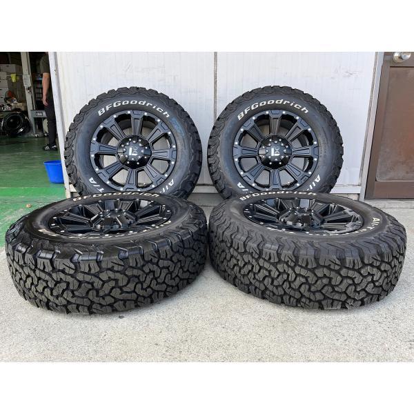 RAV4 オフロードパッケージ 16インチ BF グッドリッチ オールテレーン KO2 235/70...