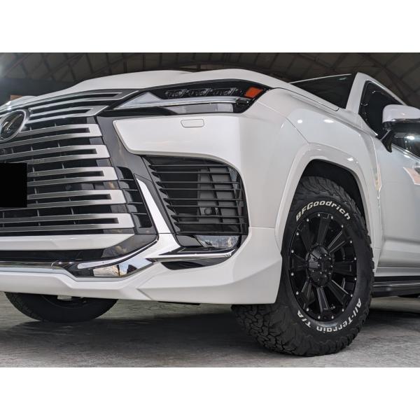 レクサス LX600（OFFROAD,EXECUTIVE 含む）17インチ タイヤホイールセット 4...