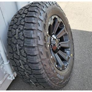 ハイラックス タイヤホイールセット プラド FJ H3 17インチ 新品 4本