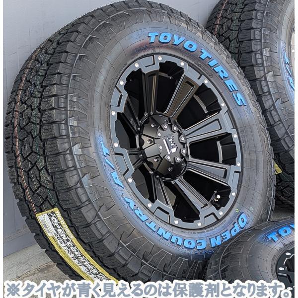 JL JK ラングラー 17インチ LEXXEL DeathRock デスロック TOYO OPEN...