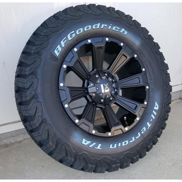 LEXXEL Deathrock offroad style JL JK ラングラー 17インチ B...