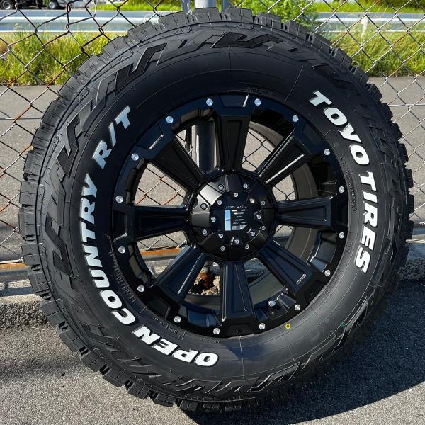 ランドクルーザー 250 ランクル250 タイヤホイール 4本セット 17インチ LEXXEL De...