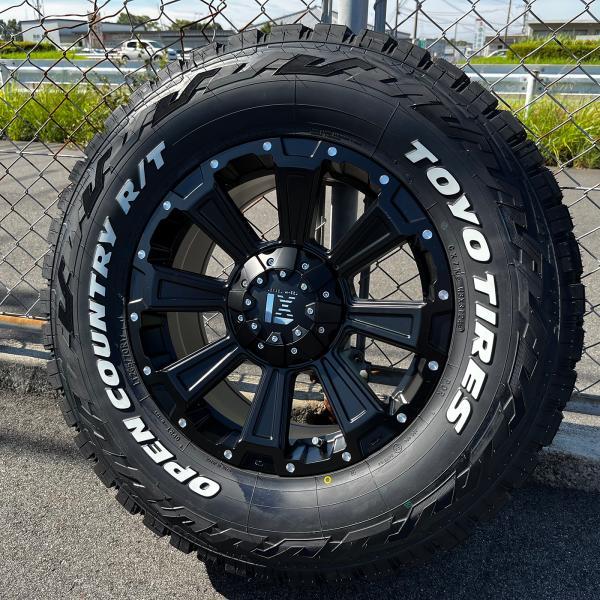 ランドクルーザー 250 ランクル250 タイヤホイール 4本セット 17インチ LEXXEL De...
