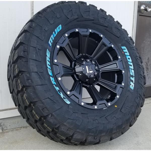 LEXXEL DeathRock JL JK ラングラー 17インチ MONSTA エクストリーム ...