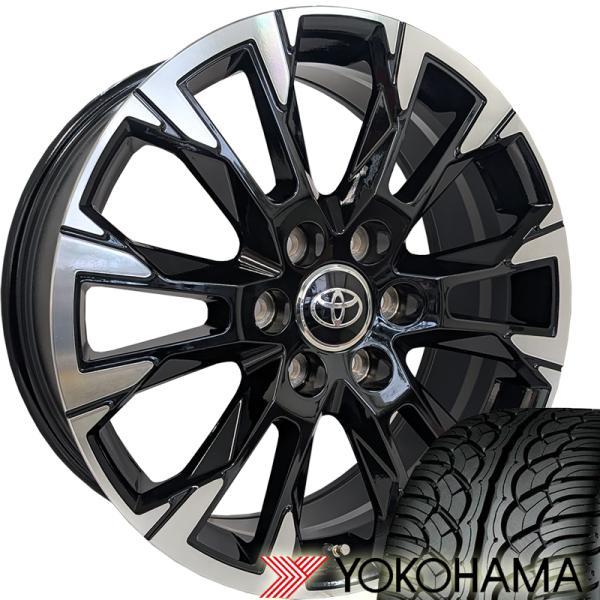 ランクル300 ランクル250 ヨコハマ PARADA SPEC-X 275/55R20 20インチ...