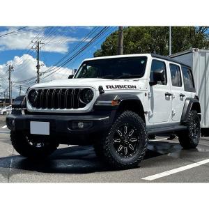 ジープ ラングラー ルビコン 5穴 17インチ 5本　GoodRich GEOLANDAR JL JK ラングラー【ルビコン/サハラ/スポーツ】 背面