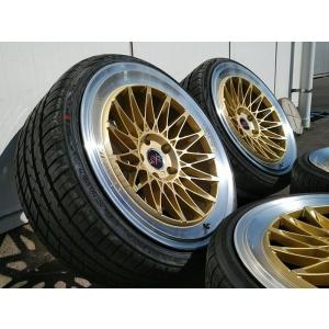 LEXXEL Masterpiece 20インチ タイヤホイールセット BMW F10 F13 E90 E60 特選輸入タイヤ 新品4本セット