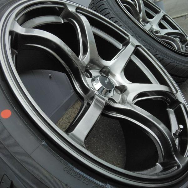 86 BRZ タイヤホイール 新品4本セット Acht6 ヨコハマ AVID ENVigor 225...