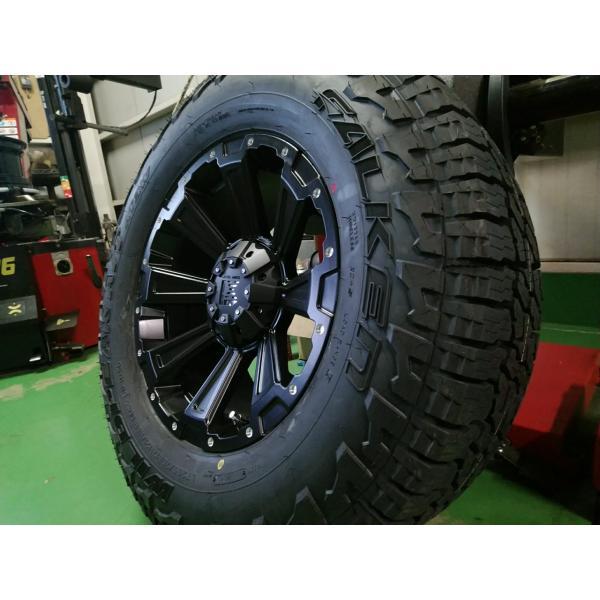 新品 LX600 17インチ タイヤホイールセット 4本セット ファルケン ワイルドピーク AT 2...