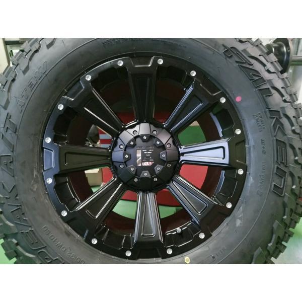 新品 ランクル300 17インチ タイヤホイールセット 4本セット ファルケン ワイルドピーク AT...