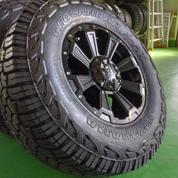 新品 LX600 17インチ タイヤホイールセット 4本セット YOKOHAMA GEOLANDAR...