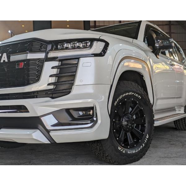 ランクル300 LX600 タイヤホイール BF グッドリッチ オールテレン KO2 265/70R...