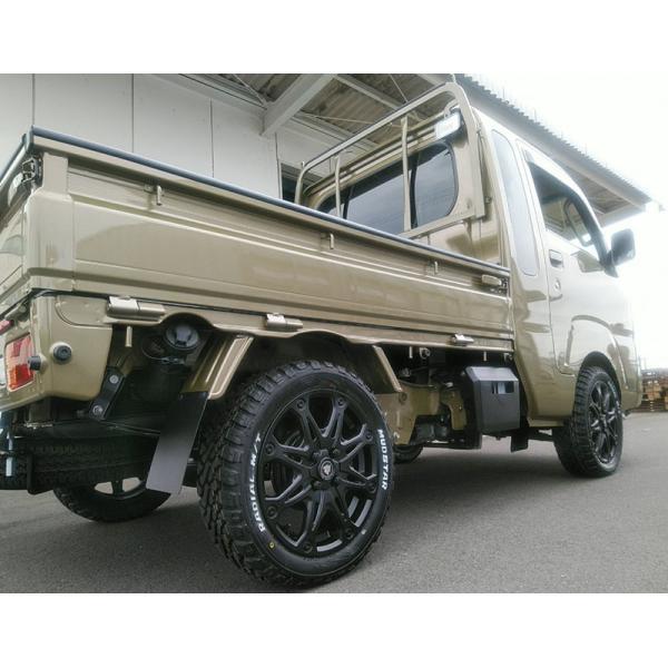 10月下旬入荷 人気 軽用タイヤホイールセット ハイゼットジャンボ ハスラー 15インチ MUD-X...