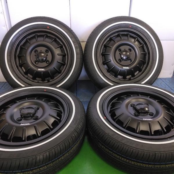 新品 NBOX タント ムーヴ スペーシア ルークス タイヤホイール 4本セット 155/65R14...
