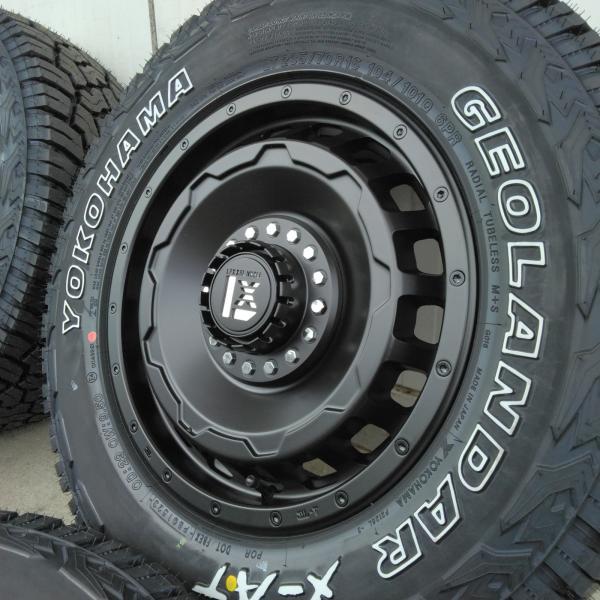 新品 デリカD5 デリカ D5 DELICA 16インチ タイヤホイールセット ヨコハマ ジオランダ...