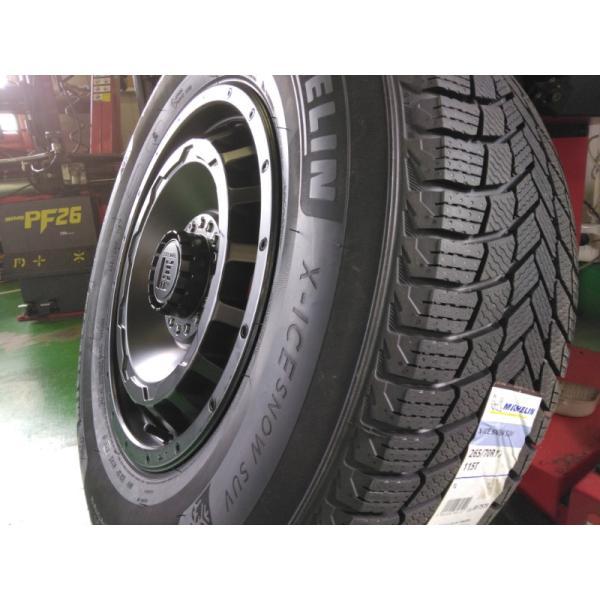 ランドクルーザー250 ランドクルーザー300 スタッドレス タイヤホイール ミシュラン X-ICE...