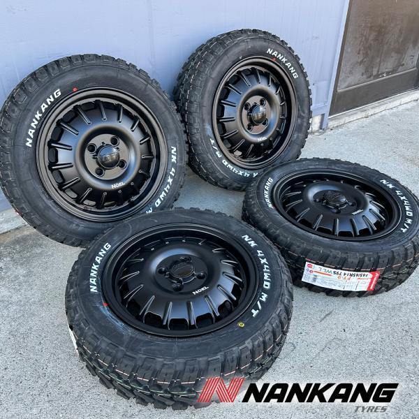 【要リフトアップ &amp; 加工】 軽トラ 軽バン ハイゼット エヴリィ アトレー ナンカン FT9 16...