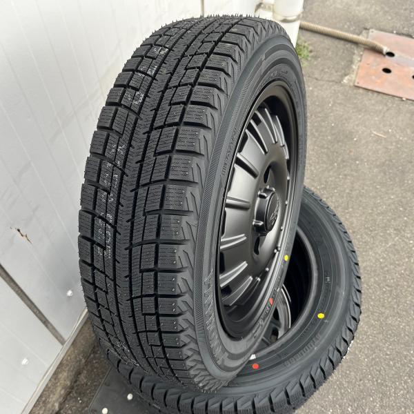 軽自動車ホイールタイヤ【ミラ】14インチ スタッドレスタイヤ ホイールセット Noel ノエル 15...