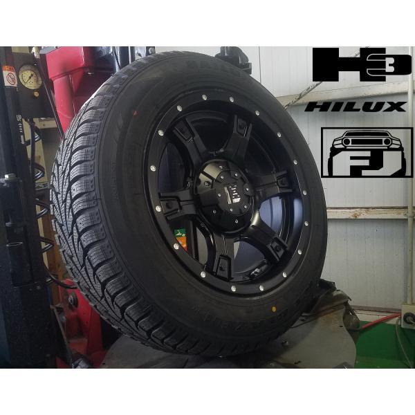 即日発送 スタッドレス ランドクルーザー プラド FJクルーザー H3 SAILUN 265/70R...