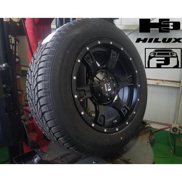 即日発送 スタッドレス ランドクルーザー プラド FJクルーザー H3 SAILUN 265/70R...