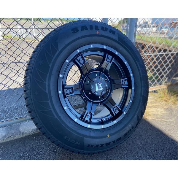 即日発送 スタッドレス ランドクルーザー プラド FJクルーザー H3 SAILUN 265/70R...