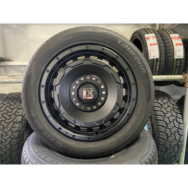 【純正タイヤサイズ 16インチ】シエンタ タイヤ ホイール 4本セット LEXXEL SwaGGer...