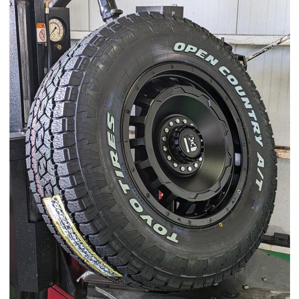 プラド パジェロ ハイラックス 17インチ LEXXEL SwaGGer スワッガー TOYO OP...