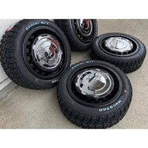 クロスビー LEXXEL SwaGGer MUDSTAR MT 175/60R16 タイヤホイール 16
