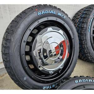 MUDSTAR ステップワゴン タイヤホイール 4本セット 16インチ マッド