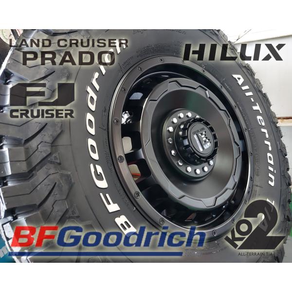 95プラド ナロー 標準ボディー用 BF Goodrich ALLTERRAIN KO2 235/8...