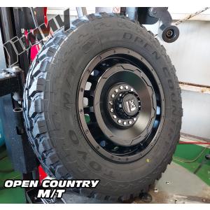 TOYOオープンカントリーM/T-R☆195R16 新品4本セット！ジムニーに！ スズキ ジムニーにおすすめ！トーヨータイヤのオープンカントリーM/T-R