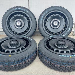 MUDSTAR クロスビー ラクティス 175/60R16 ホイールセット | マッド