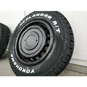 GEOLANDAR サマータイヤ JB74 ジムニー シエラ 新品タイヤホイール4本