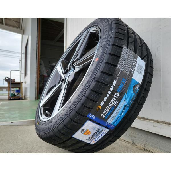 スタッフオススメ!！ 当社特選輸入タイヤ 225/45R18 VOLVO ボルボ V40クロスカント...