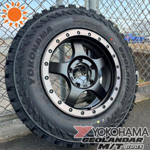 GEOLANDAR ヨコハマ ジオランダー MT G003 185/85R16 ジムニー JB64