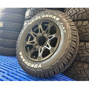 GEOLANDAR 4本セット ハイエース専用 ヨコハマ ジオランダーX-AT 215