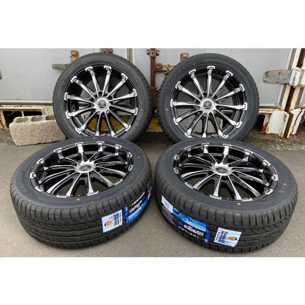 ハイエース200 タイヤ ホイールセット 18インチ 特選タイヤ 225/50R18 タイヤセット ...